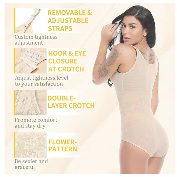 Shapewear Tummy Control Bodysuit NWOT - Picture 5 of 5